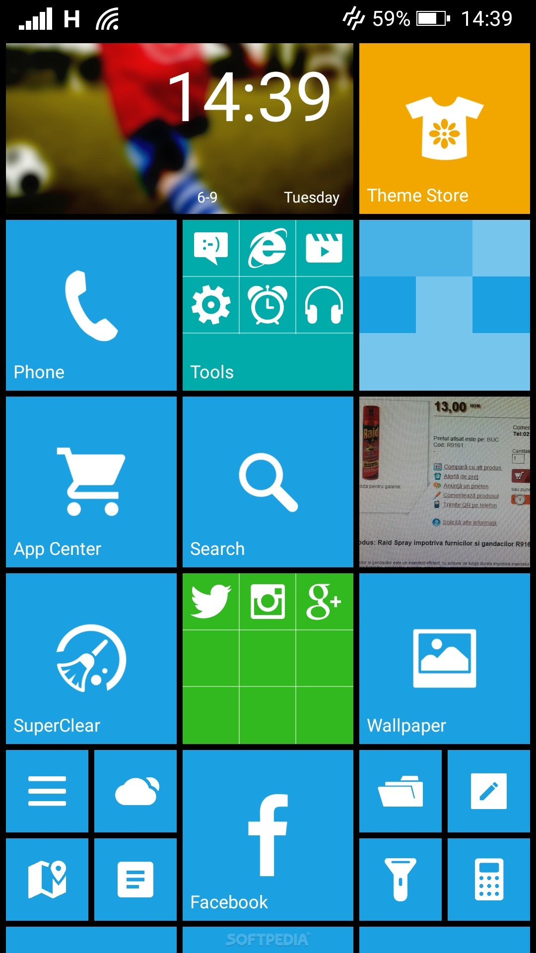Windows 8 Launcher Download