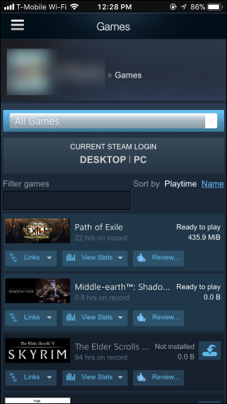 Install steam now